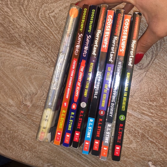 Goosebumps paperback books horrorland slappyworld - Picture 9 of 9